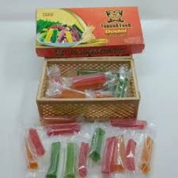 dodol rumput laut desa wisata hijau bilebante